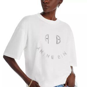BNWT ANINE BING KENT SMILEY TEE